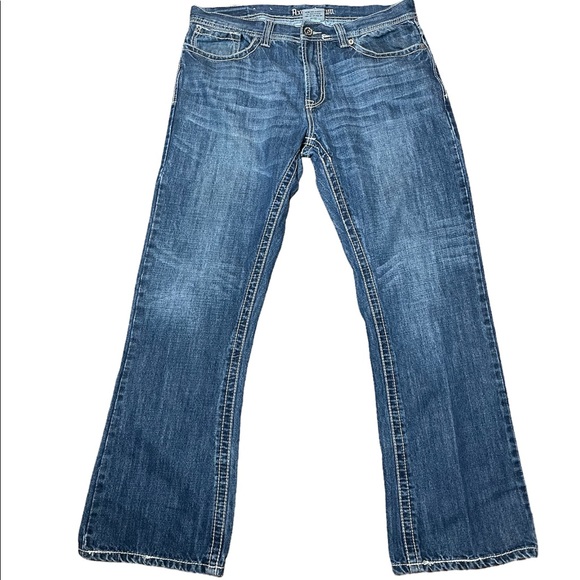 COPY - Axe and Crown Mens Jeans Size 36/32 Slim Fit - Picture 1 of 6